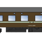 MICROACE マイクロエース (N)A7261 オロネ10-2078 ぶどう色(淡緑帯)