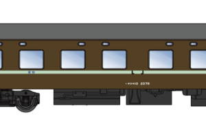 MICROACE マイクロエース (N)A7261 オロネ10-2078 ぶどう色(淡緑帯)