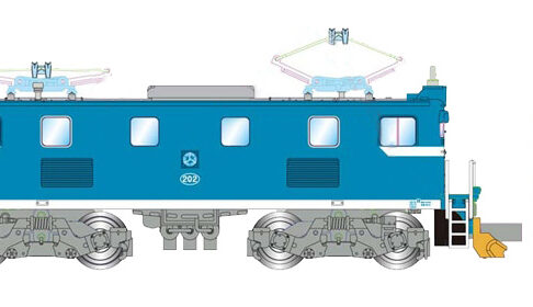 マイクロエース (N)A2073 三岐鉄道 デキ202