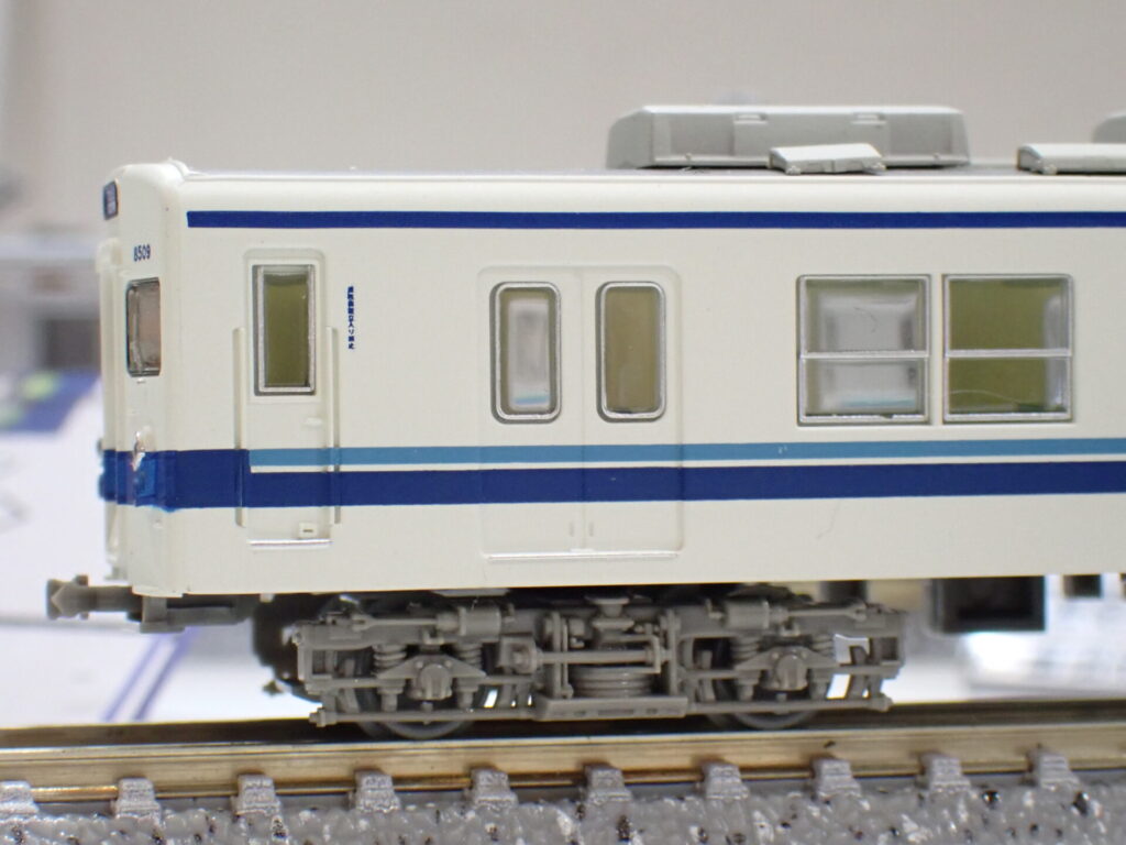 鉄道コレクション 東武鉄道8500型 初期修繕車8509編成2両セット