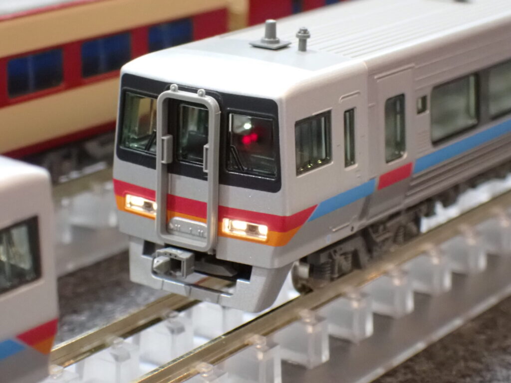 KATO カトー JR四国8000系 特急「しおかぜ・いしづち」_編成