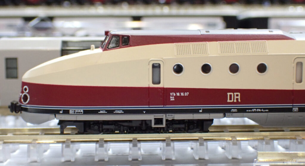 KATO カトー 10-713-9	VT 18.16 “SVT Görlitz” 4両セット