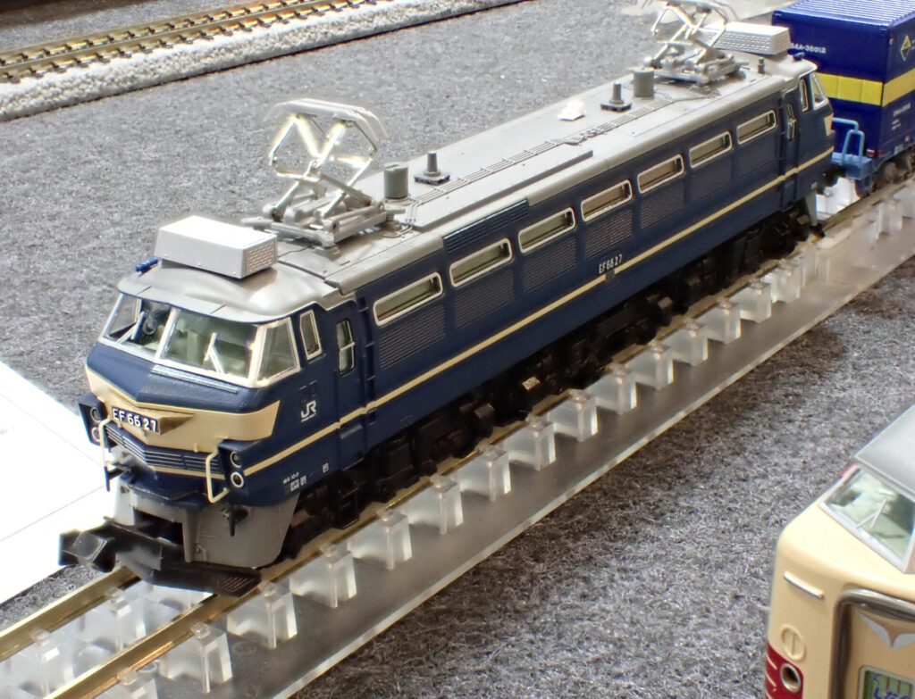KATO カトー (N) 3090-5 EF66 27 JR貨物更新車