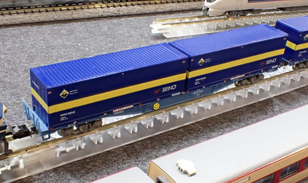 KATO カトー (N) 10-1871 コキ102+103「カンガルーライナーSS60」 8両セット