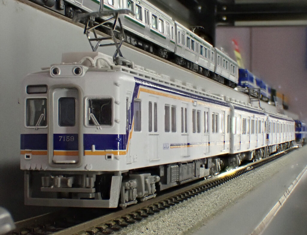 MICROACE マイクロエース (N) A6372 南海7100系　新塗装　2両編成×2　4両セット