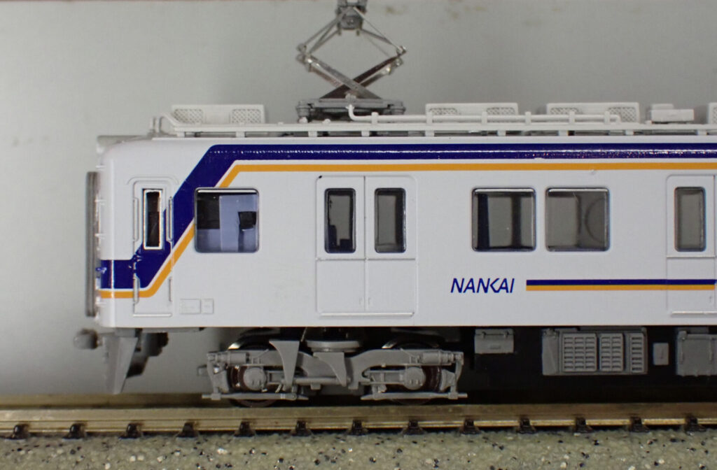MICROACE マイクロエース (N) A6372 南海7100系　新塗装　2両編成×2　4両セット