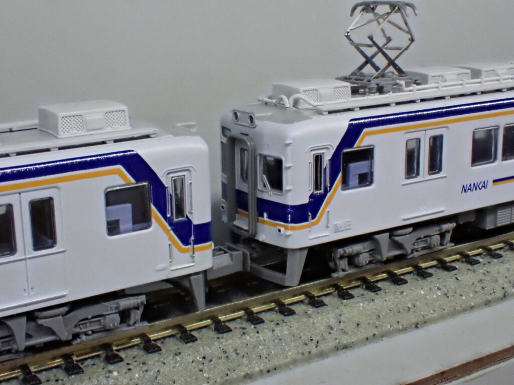 MICROACE マイクロエース (N) A6372 南海7100系　新塗装　2両編成×2　4両セット