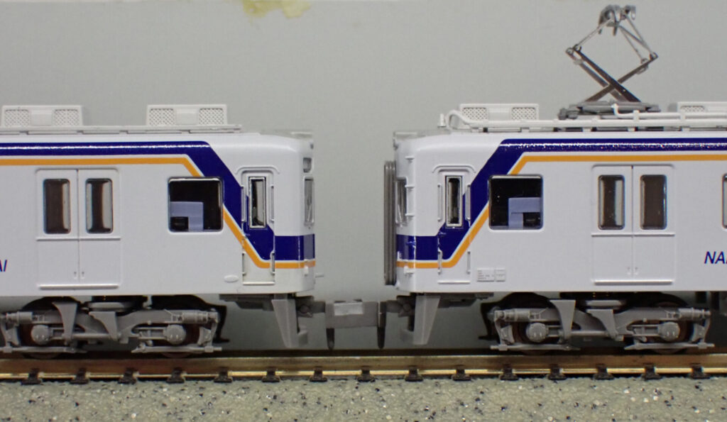 MICROACE マイクロエース (N) A6372 南海7100系　新塗装　2両編成×2　4両セット