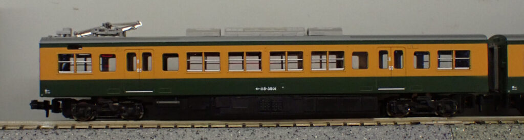 MICROACE マイクロエース (N)A0462 115系3500番代　湘南色　中間車2両セット 2
