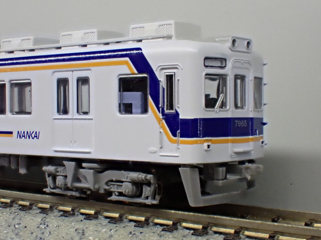 MICROACE マイクロエース (N) A6372 南海7100系　新塗装　2両編成×2　4両セット