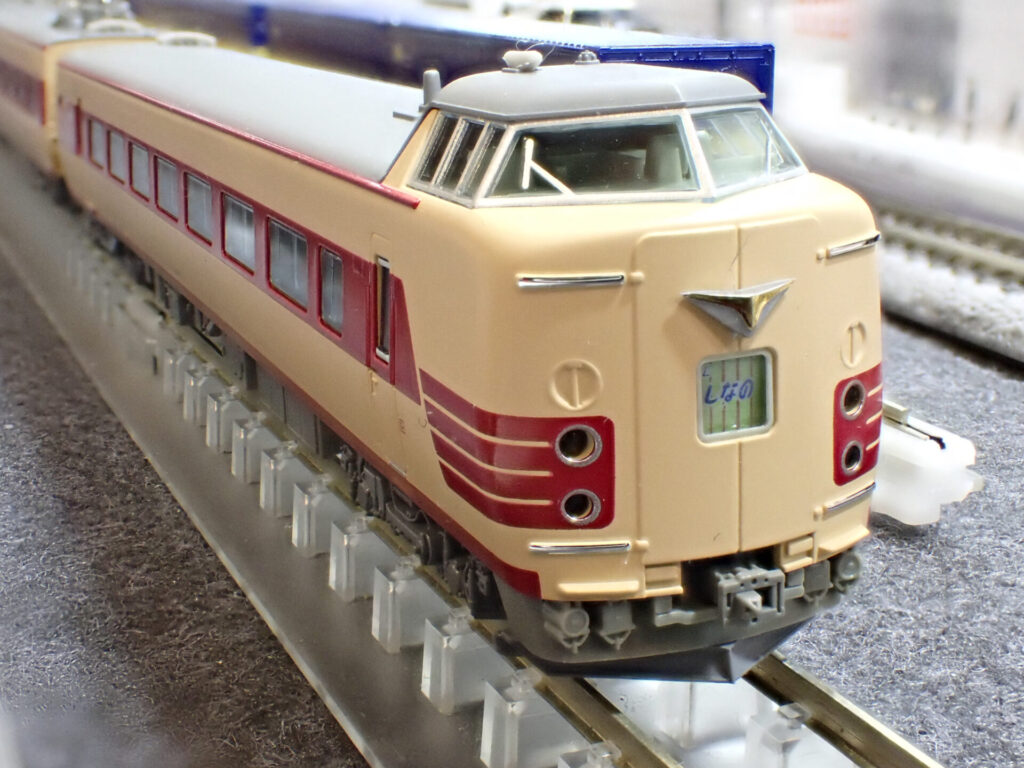 KATO カトー (N) 10-2037 381系「しなの」(JR仕様) 6両基本セット