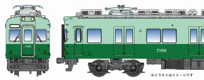 【マイクロエース】南海電鉄7100系（復元塗装）発売