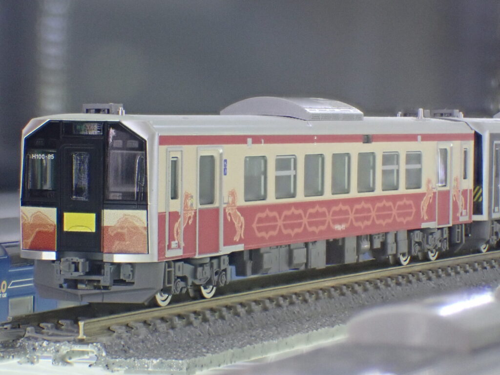 TOMIX トミックス (N) 98138 JR H100形ディーゼルカー（室蘭線・日高線ラッピング車）セット 2両