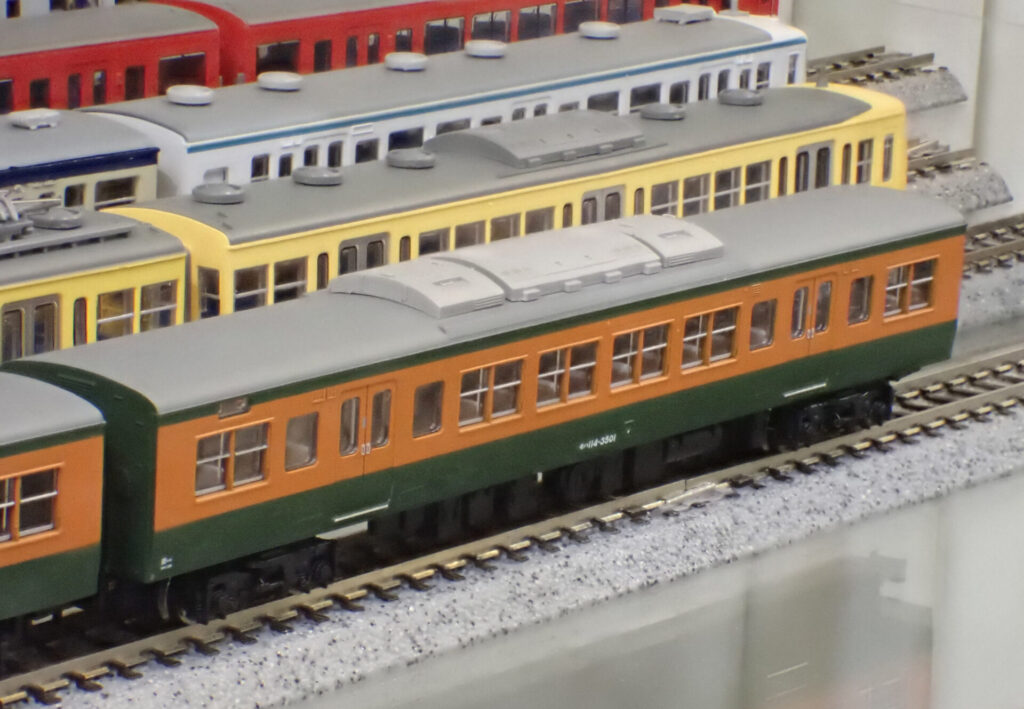 MICROACE マイクロエース (N)A0462 115系3500番代　湘南色　中間車2両セット