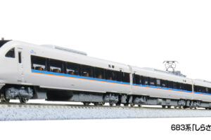 KATO カトー (N) 10-2071 683系「しらさぎ」(新塗装) 6両セット