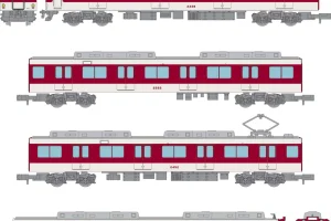 鉄道コレクション 近畿日本鉄道2430系 4両セット