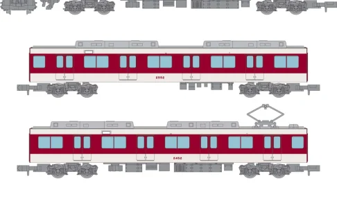 鉄道コレクション 近畿日本鉄道2430系 4両セット