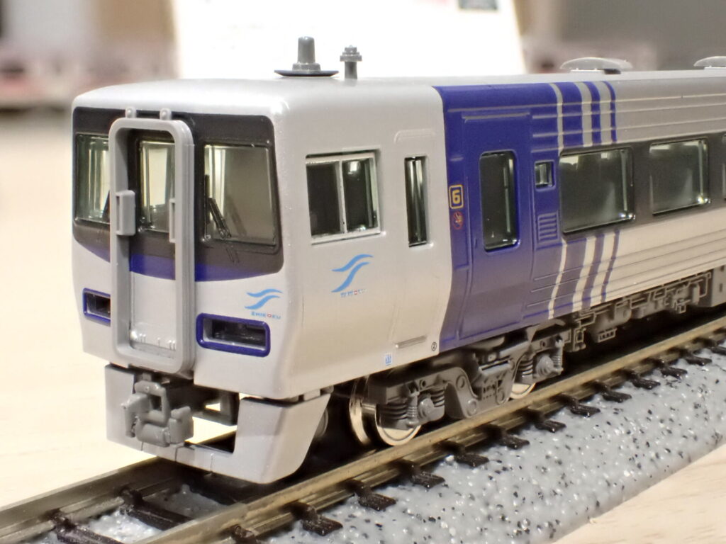 KATO カトー (N) 10-1939 JR四国8000系 特急「しおかぜ・いしづち」 3両セット