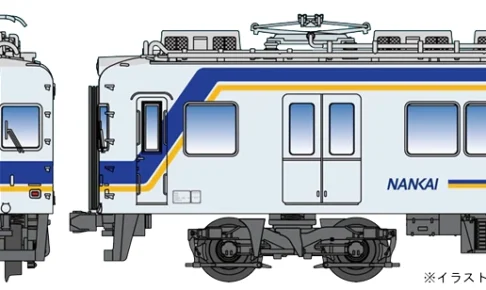 MICROACE マイクロエース (N) A6372 南海7100系　新塗装　2両編成×2　4両セット