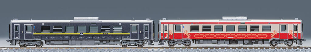 TOMIX トミックス 98138 JR H100形ディーゼルカー（室蘭線・日高線ラッピング車）セット