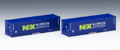 【TOMIX】私有 U46A-30000形コンテナ（NX 日本通運•ネイビー）再生産