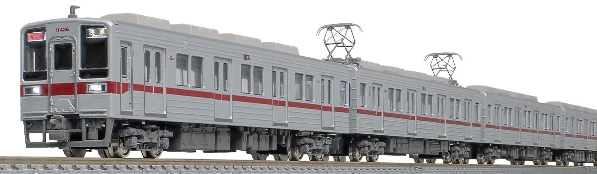 GREENMAX グリーンマックス gm-32012 東武10030型リニューアル車(東武スカイツリーライン・11436+11447編成)8両編成セット(動力付き)