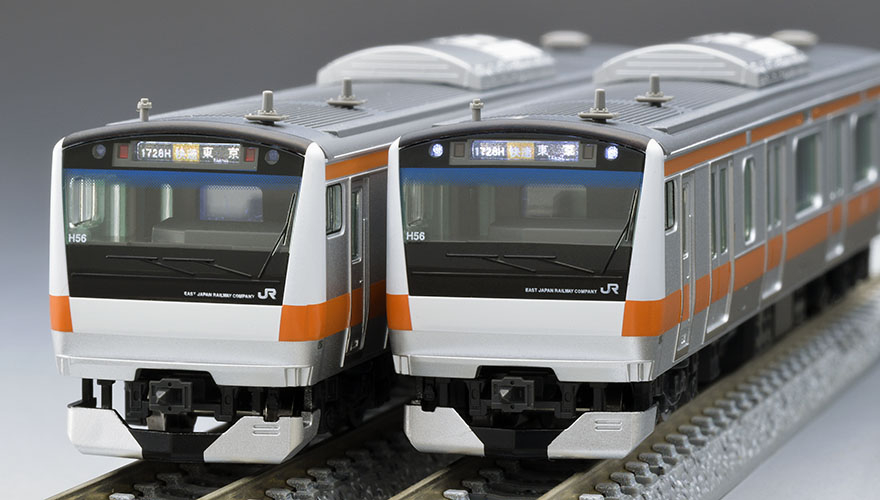 【現状品】TOMIX 中央線 E233系 H編成 10両セット JR E233-0系電車（中央線・H編成）増結セット｜製品情報｜製品
