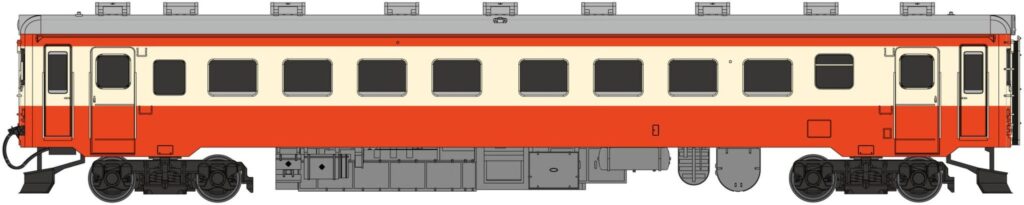 モデルアイコン　877H　国鉄キハ22【後期型】一般色