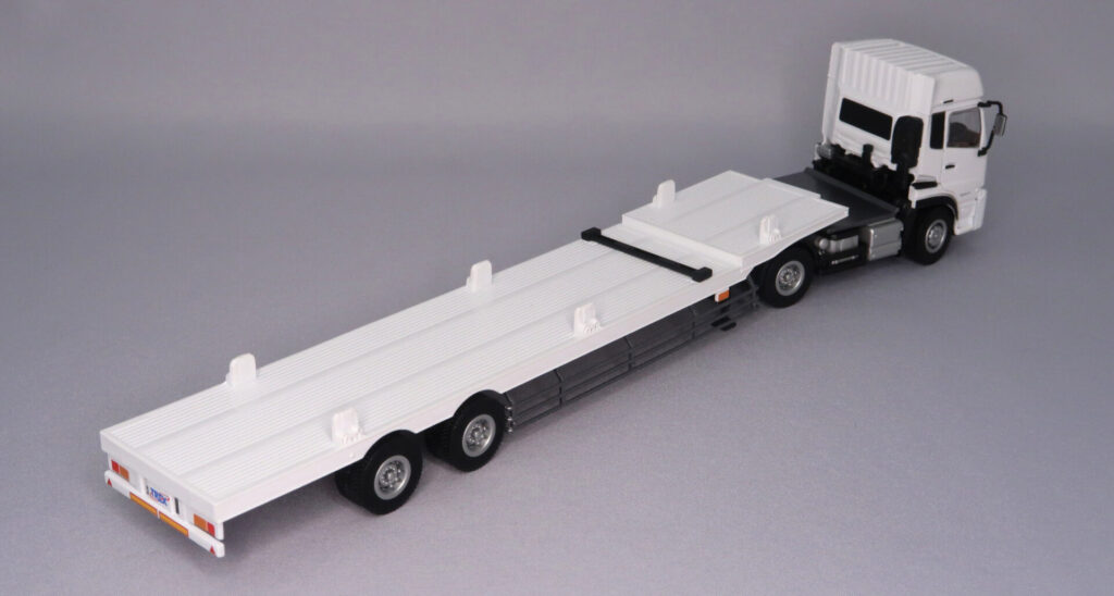 カツミ ISUZU GIGA+鉄道コンテナ積載用セミトレーラー