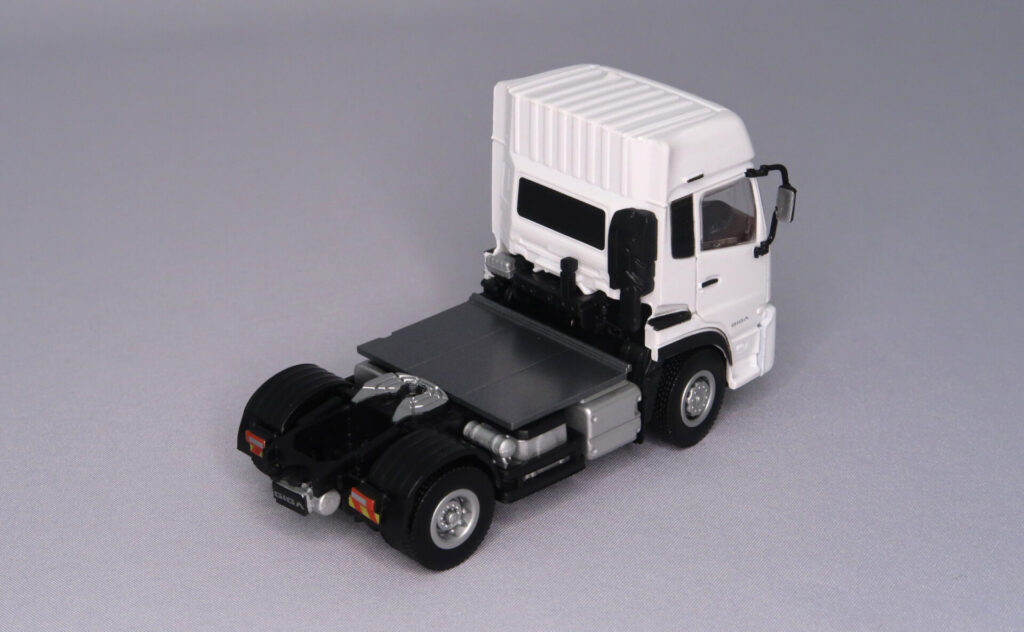 カツミ ISUZU GIGA+鉄道コンテナ積載用セミトレーラー