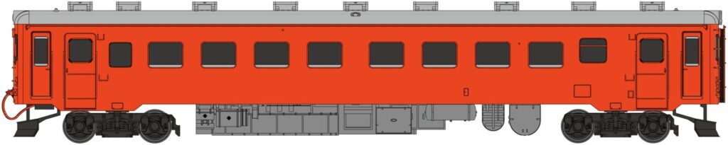 モデルアイコン　878H　国鉄キハ22【後期型】首都圏色