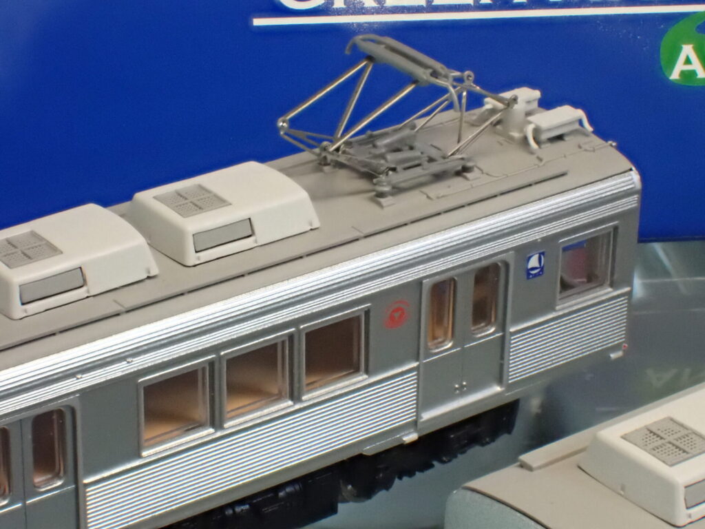 GREENMAX グリーンマックス グリーンマックス (N) 50797 東急電鉄7200系 (池上線・冷房車・赤帯) 3両編成セット (動力付き)