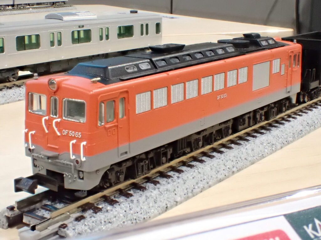 KATO カトー  7009-4 DF50 四国形