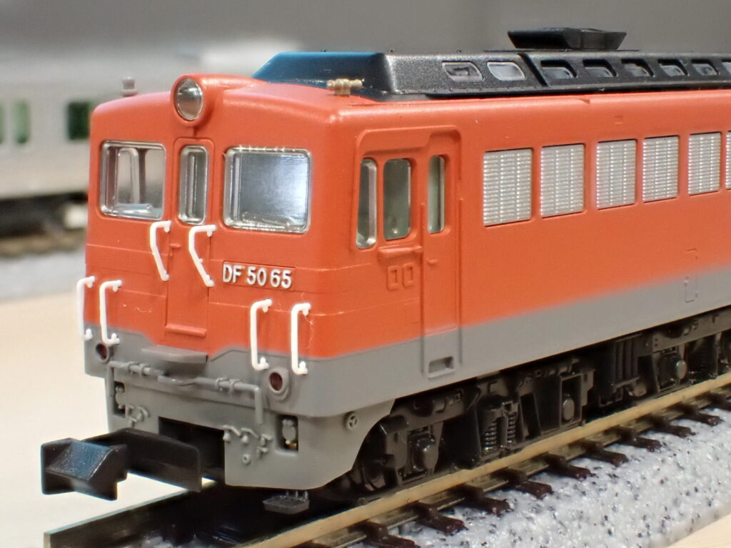 KATO カトー  7009-4 DF50 四国形