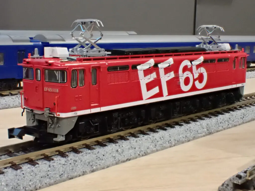 KATO カトー 3061-9 EF65 1118 レインボー塗装機