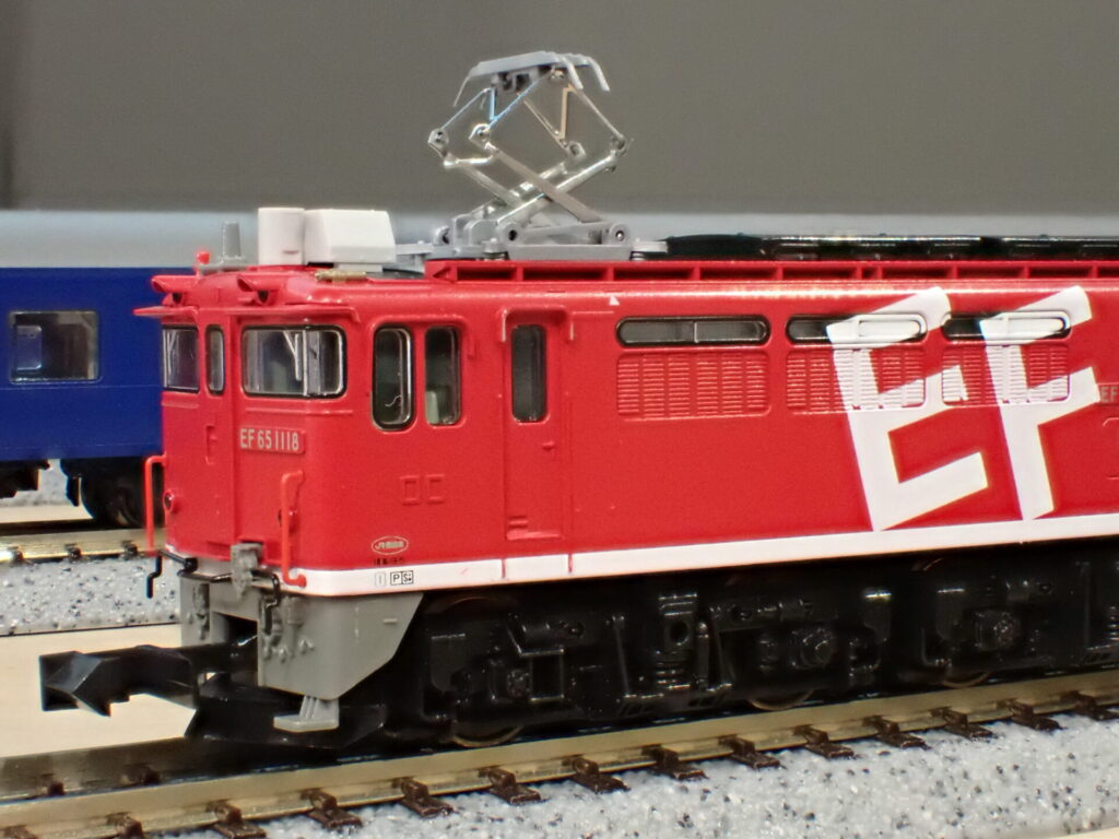 KATO カトー 3061-9 EF65 1118 レインボー塗装機