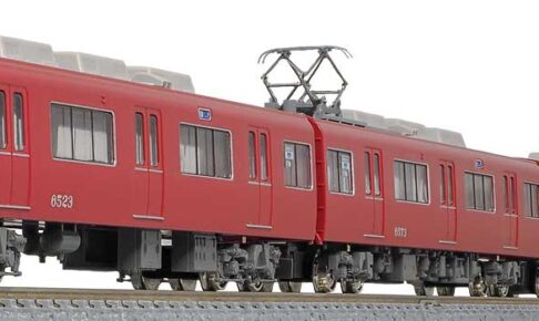 GREENMAX グリーンマックス gm-31995 名鉄6500系（8次車・車番選択式）基本4両編成セット（動力付き）