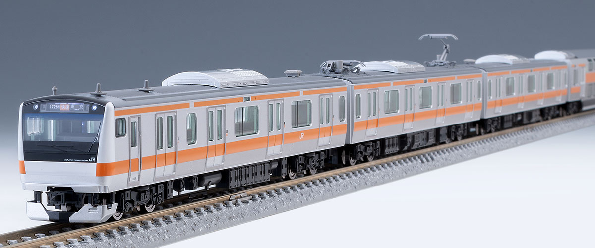 TOMIX E233系0番台T編成中央線 TOMIX】E233系0番代 中央線（グリーン車付属編成）2025年6月発売