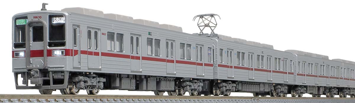 GREENMAX グリーンマックス gm-32011 東武10030型リニューアル車(東武スカイツリーライン・車番選択式)6両編成セット(動力付き)