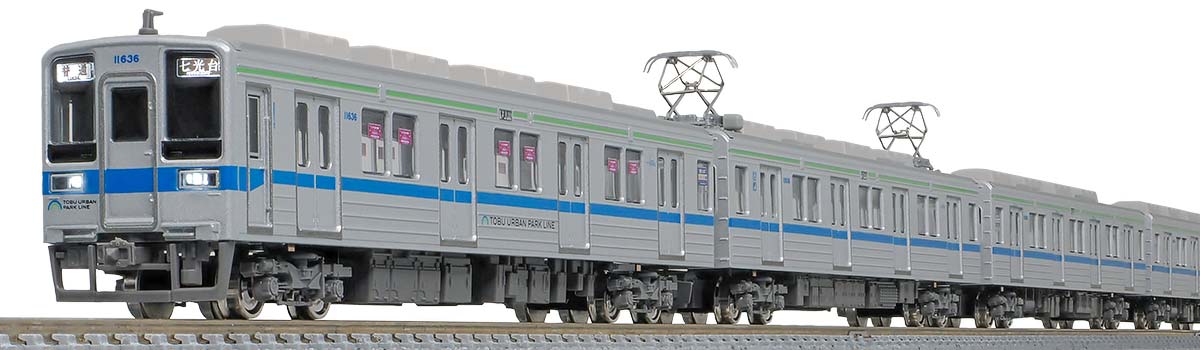 GREENMAX グリーンマックス gm-32010 東武10030型リニューアル車(東武アーバンパークライン・車番選択式)6両編成セット(動力付き)