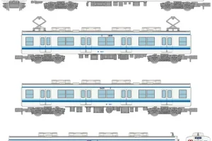 鉄道コレクション 東武鉄道8000型 初期修繕車8127編成4両セット