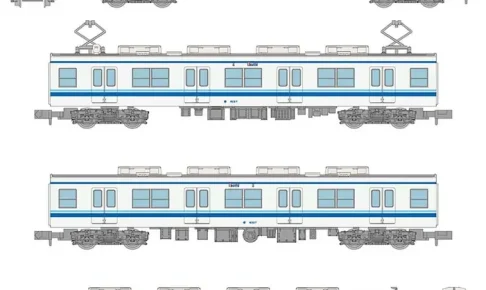 鉄道コレクション 東武鉄道8000型 初期修繕車8127編成4両セット