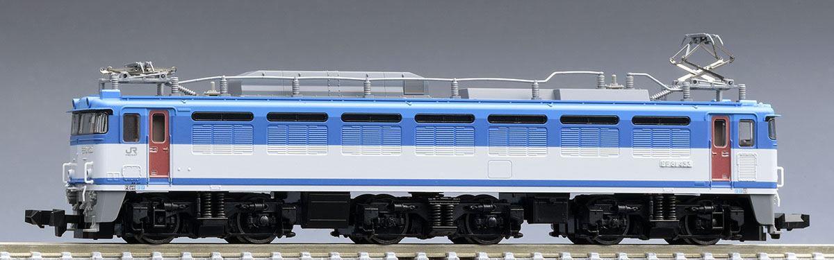 TOMIX EF81450 電気機関車 Nゲージ➕コキセット TOMIX】EF81形450番代（後期型）2025年8月発売 | モケイテツ