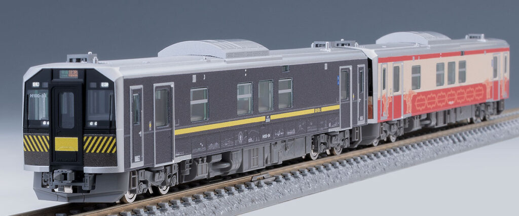 TOMIX】H100形（室蘭線•日高線ラッピング車）2025年5月発売