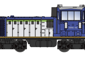 MICROACE マイクロエース［A7513］DD16-48 苗穂工場タイプ（特急気動車風）