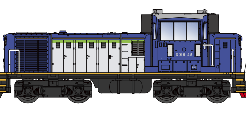 MICROACE マイクロエース［A7513］DD16-48 苗穂工場タイプ（特急気動車風）