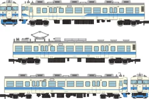 トミーテック (N) 鉄道コレクション JR413系（北陸本線・新塗装） 3両セットA