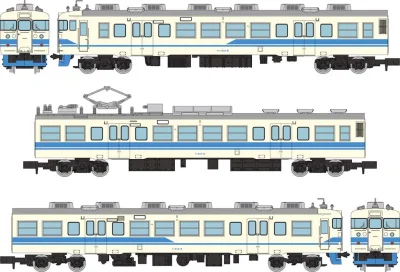 【鉄コレ】413系 北陸本線（新塗装）発売