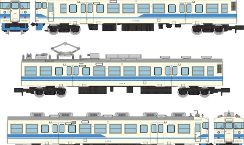 トミーテック (N) 鉄道コレクション JR413系（北陸本線・新塗装） 3両セットA