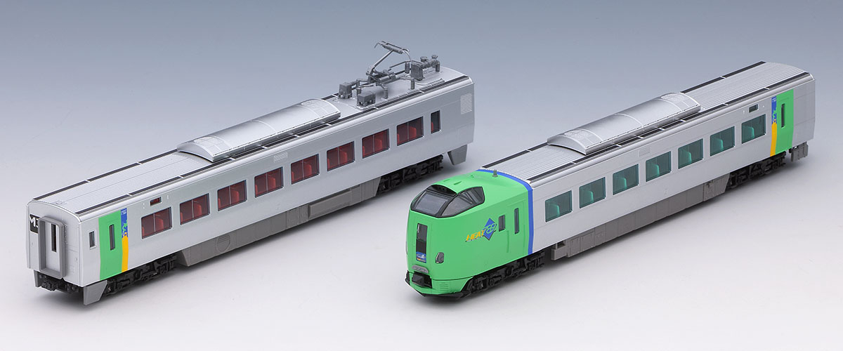 TOMIX 789-0系 特急スーパー白鳥 基本+増結+785系増結改造車セット 新製品】#TOMIX 2025年8月発売予定 ・789系スーパー白鳥 基本